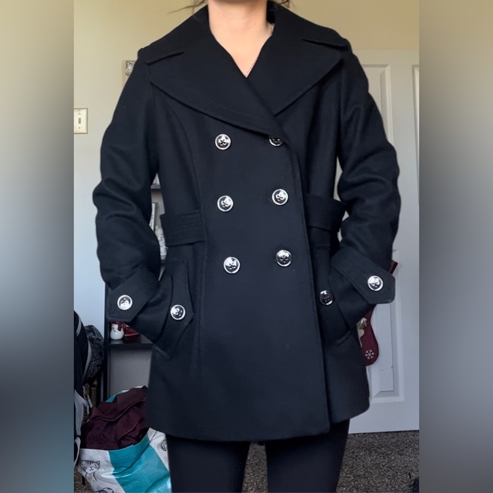 Double Breasted Pea Coat